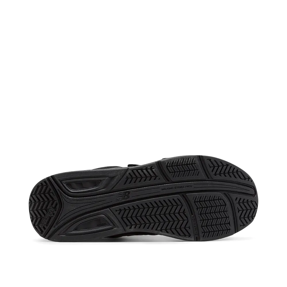 New Balance Herren-Sneaker mit Klettverschluss 928v3 in Leder, Schwarz
