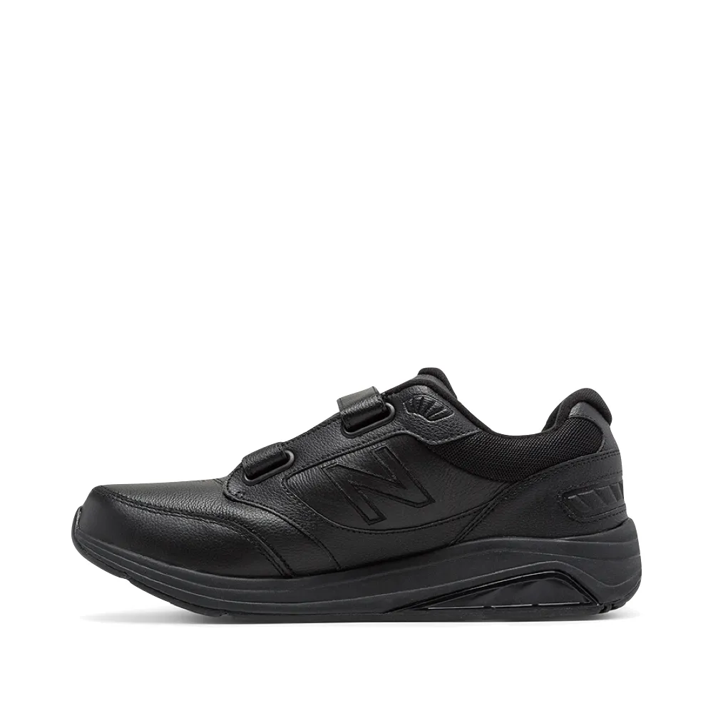 New Balance Herren-Sneaker mit Klettverschluss 928v3 in Leder, Schwarz