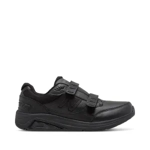 New Balance Herren-Sneaker mit Klettverschluss 928v3 in Leder, Schwarz