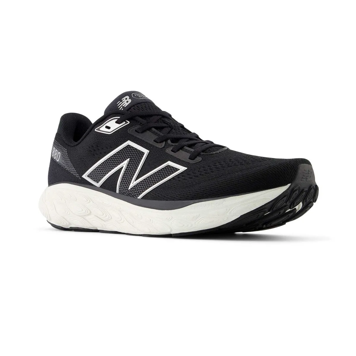 New Balance Herren M880B14 Schwarz/Silber