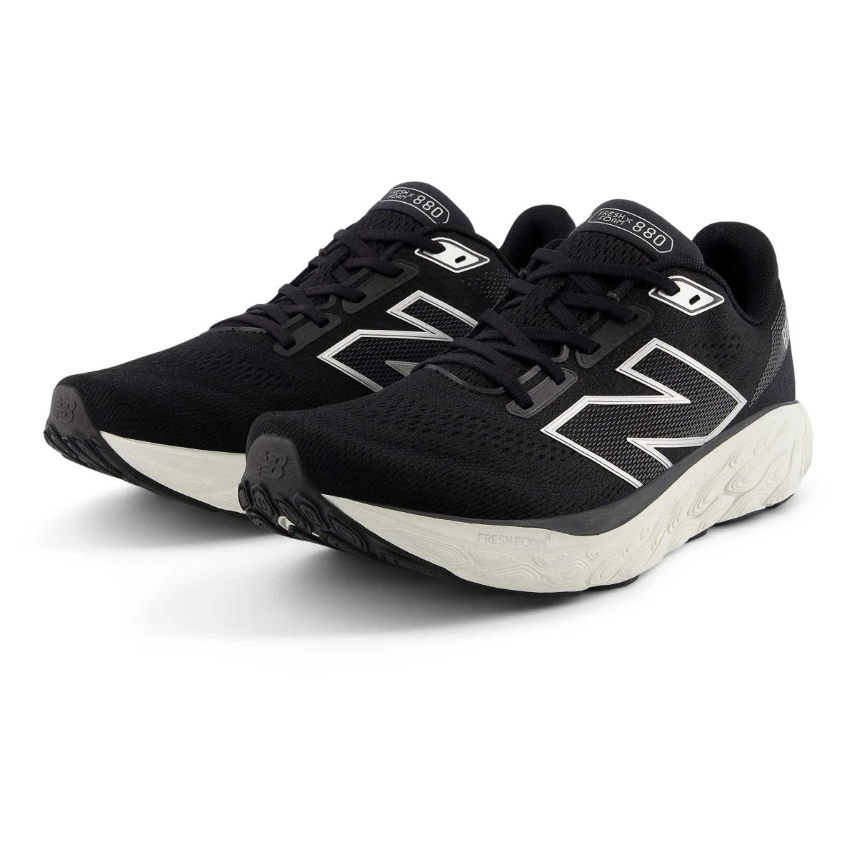 New Balance Herren M880B14 Schwarz/Silber