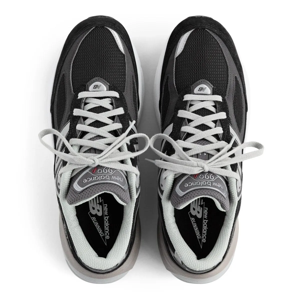 New Balance Herren M990BK6 Schwarz