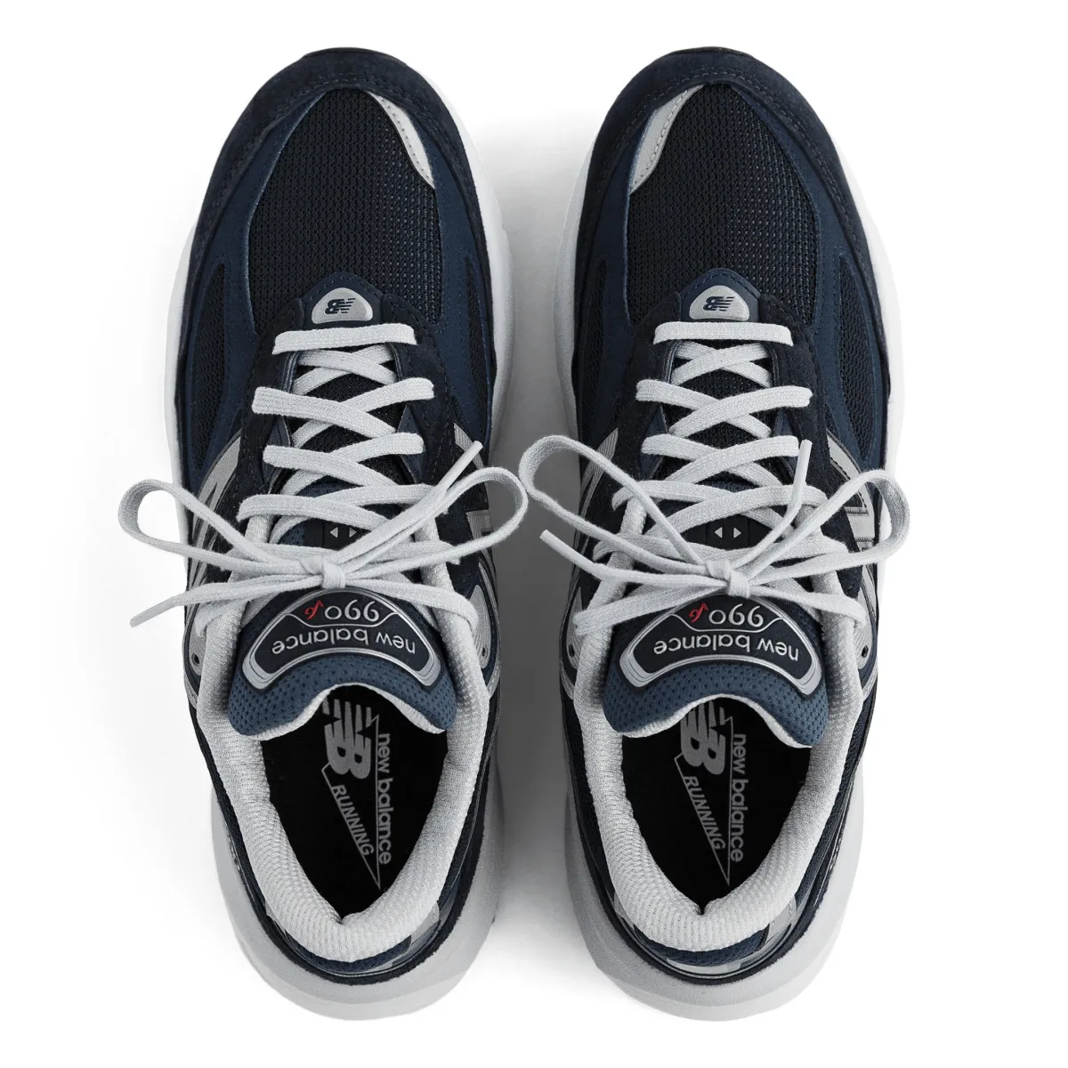 New Balance Herren M990NV6 Marineblau/Weiß