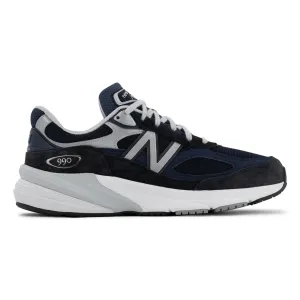 New Balance Herren M990NV6 Marineblau/Weiß
