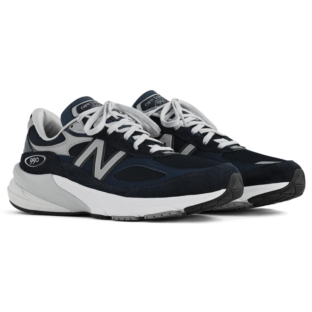 New Balance Herren M990NV6 Marineblau/Weiß