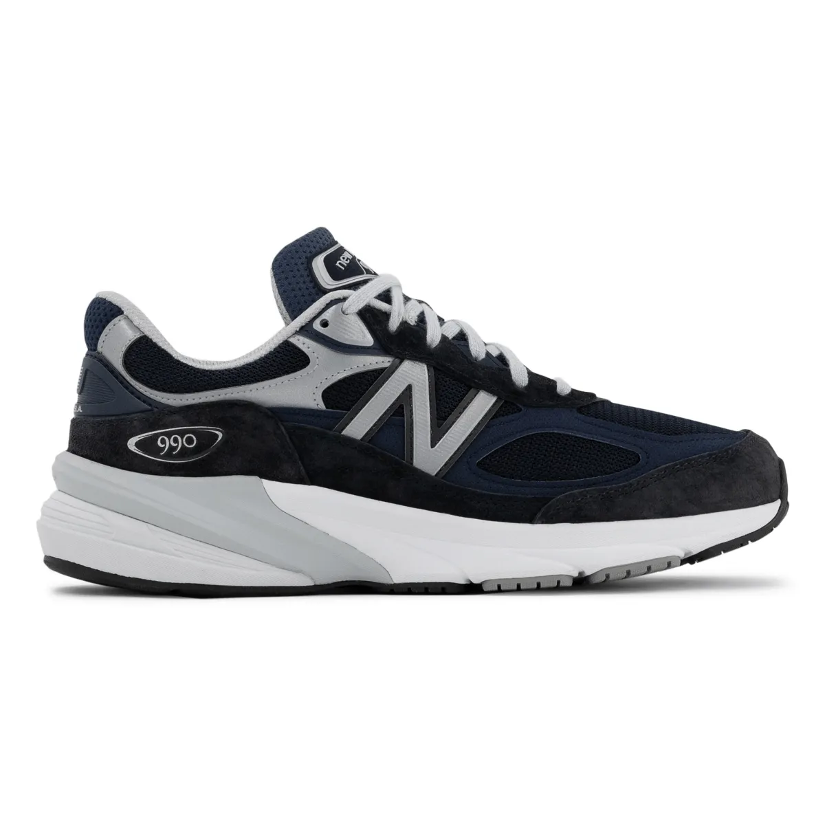 New Balance Herren M990NV6 Marineblau/Weiß