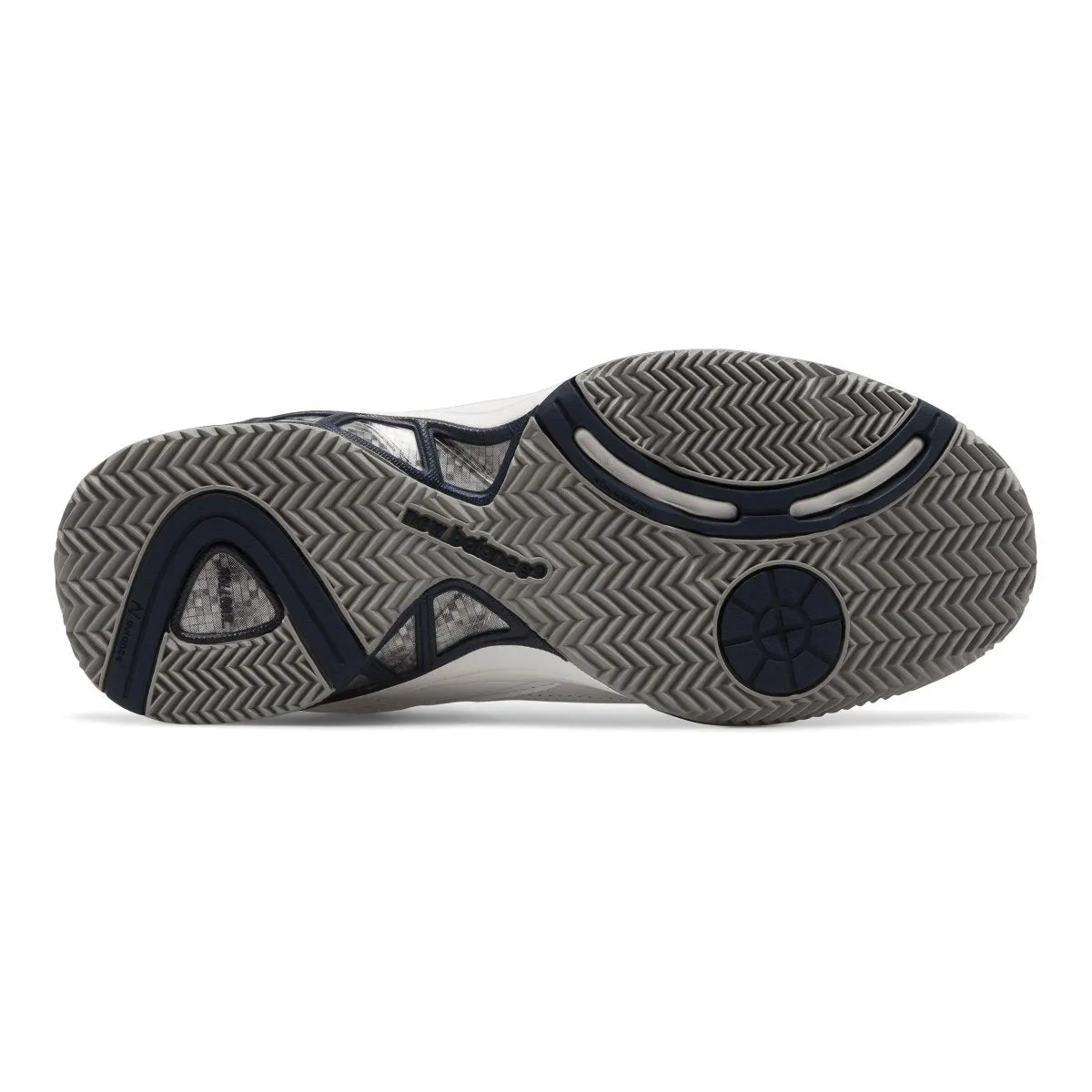 New Balance Herren MC806W Weiß/Navy