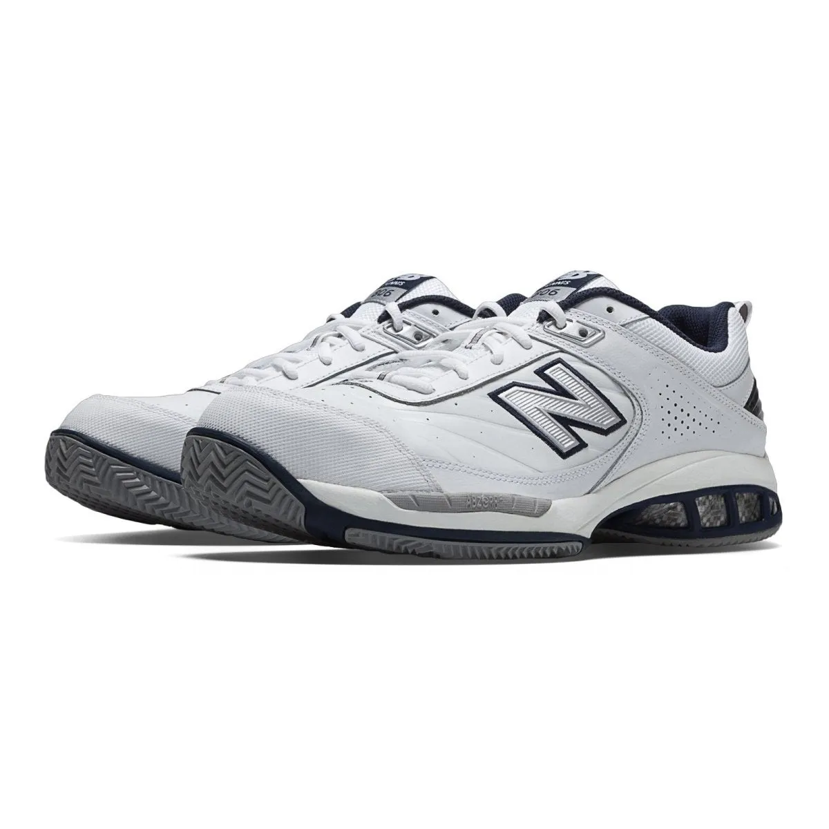 New Balance Herren MC806W Weiß/Navy