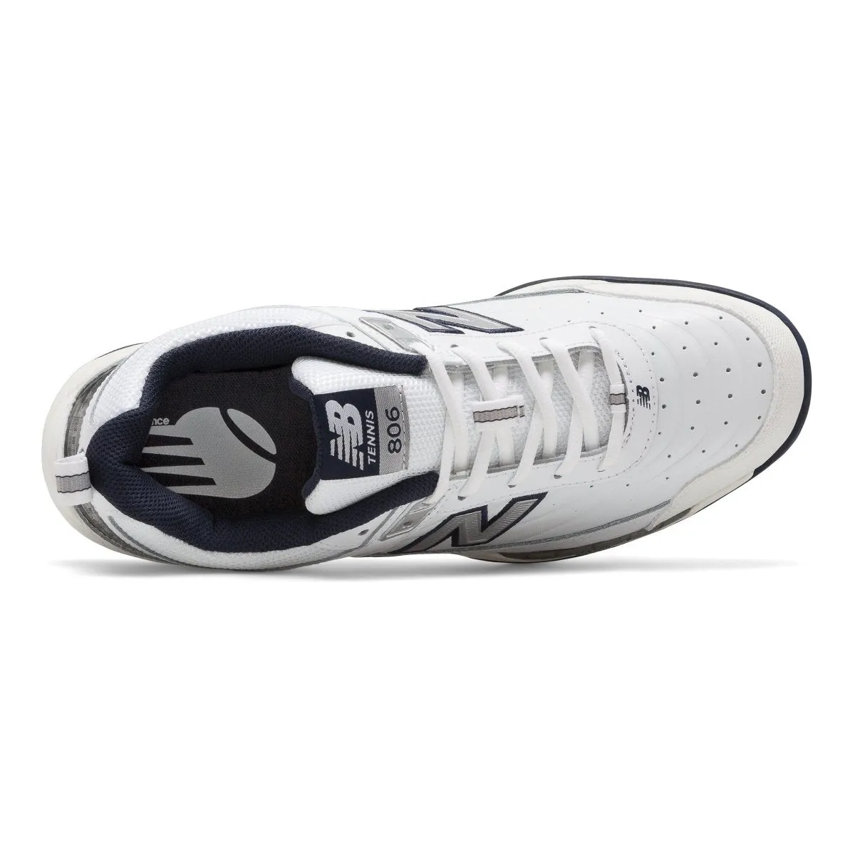 New Balance Herren MC806W Weiß/Navy