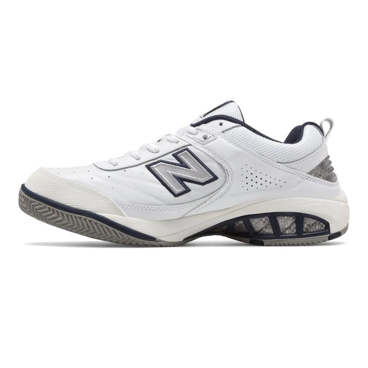 New Balance Herren MC806W Weiß/Navy
