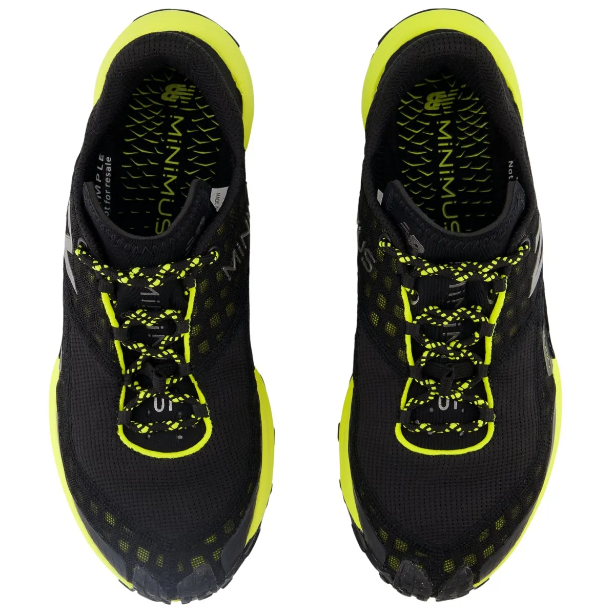 New Balance Herren Minimus Trail Schwarz/Glühwürmchen/Ingwer-Zitrone