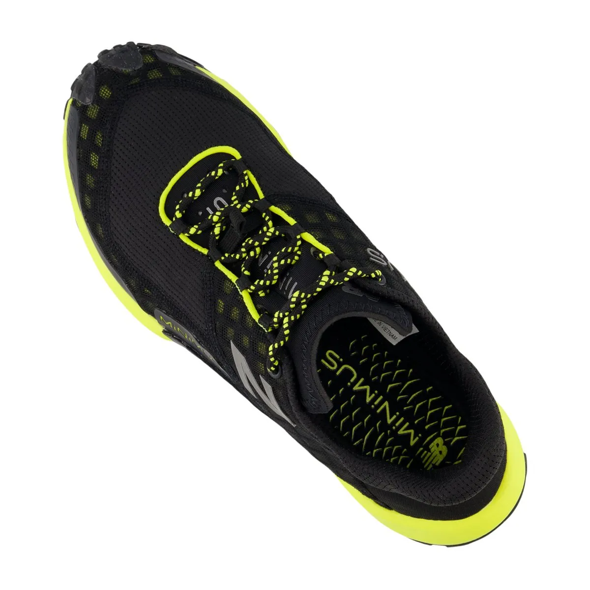 New Balance Herren Minimus Trail Schwarz/Glühwürmchen/Ingwer-Zitrone