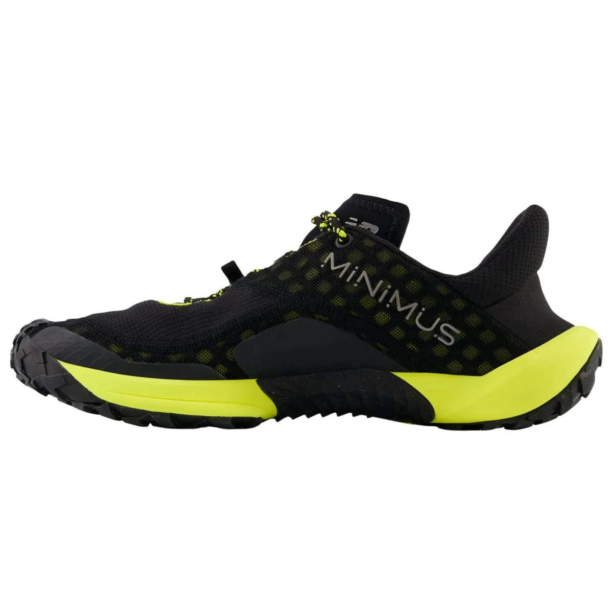 New Balance Herren Minimus Trail Schwarz/Glühwürmchen/Ingwer-Zitrone