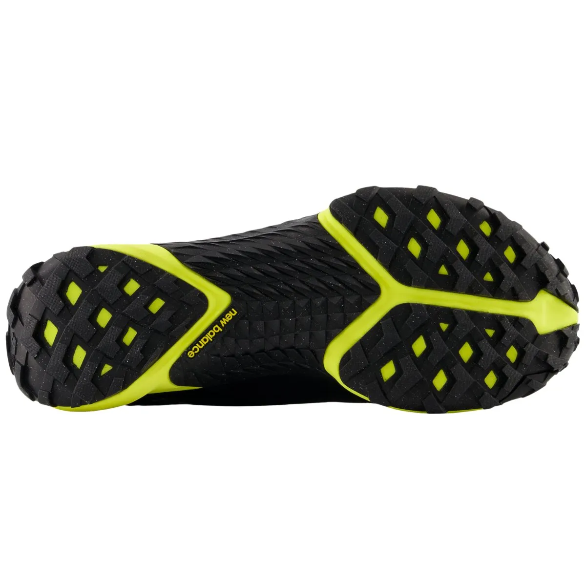New Balance Herren Minimus Trail Schwarz/Glühwürmchen/Ingwer-Zitrone