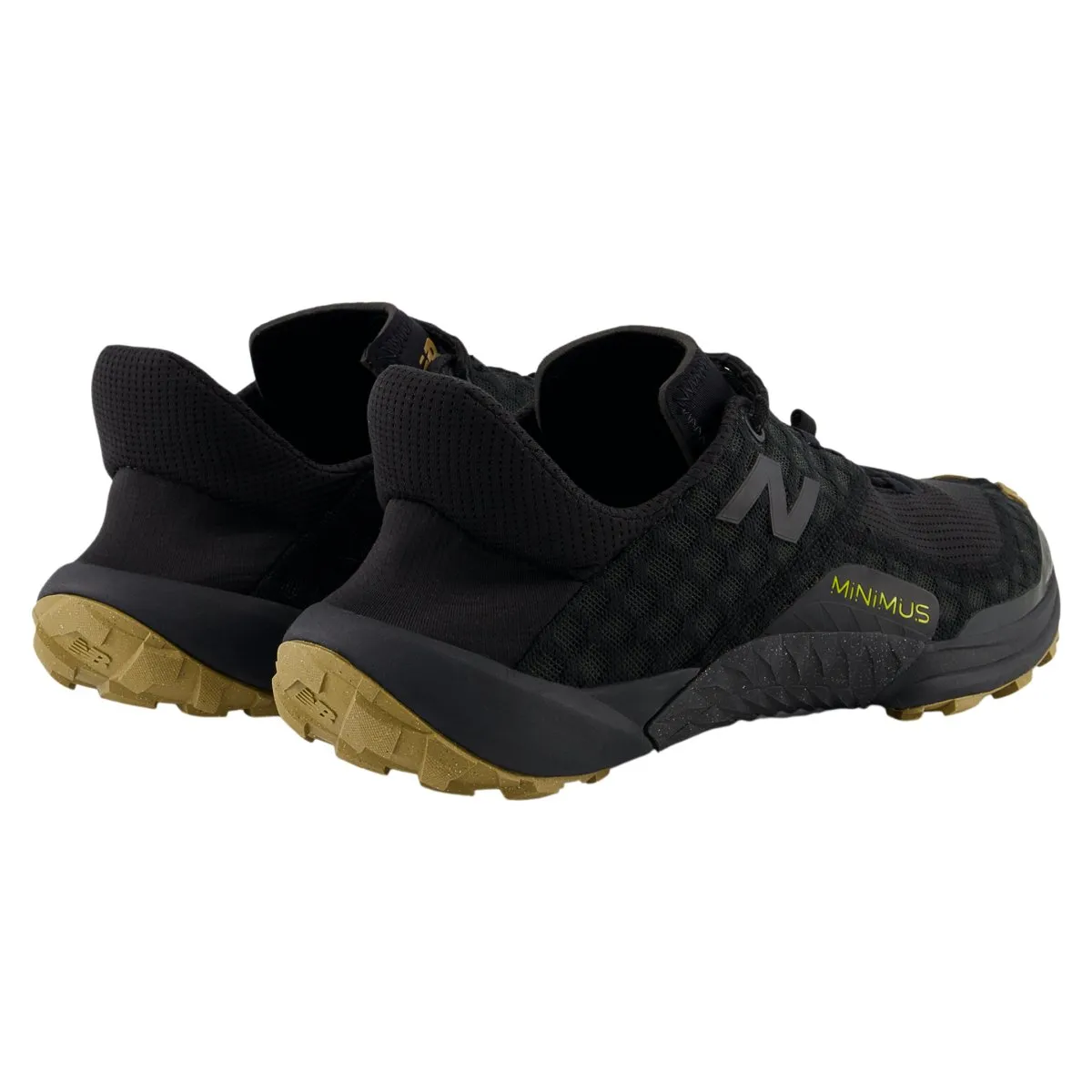 New Balance Herren Minimus Trail Schwarz/Phantom/Great Plains