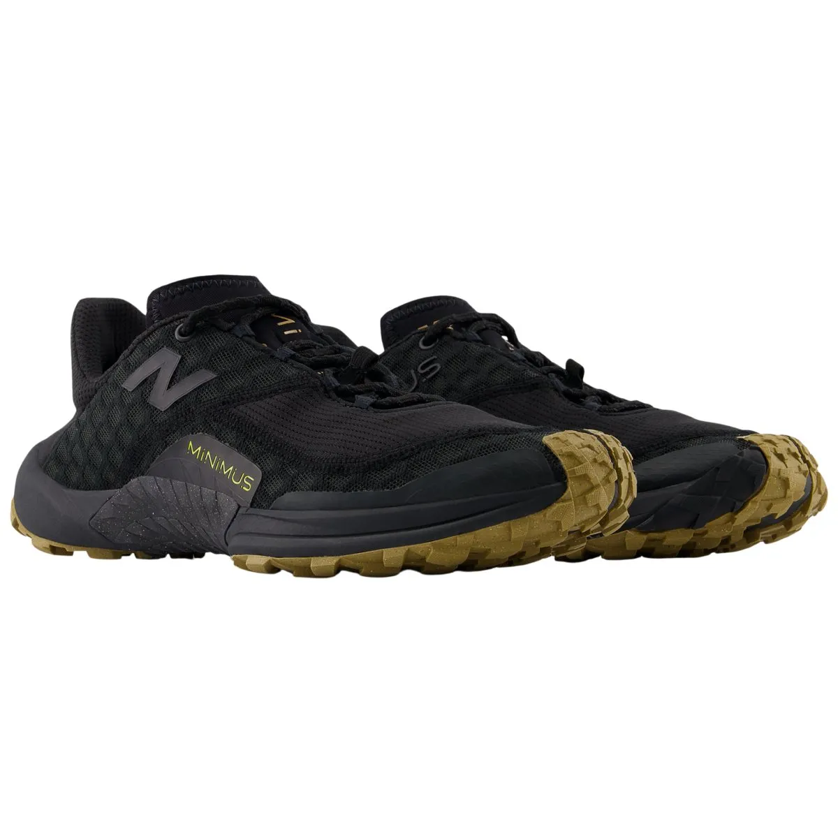 New Balance Herren Minimus Trail Schwarz/Phantom/Great Plains