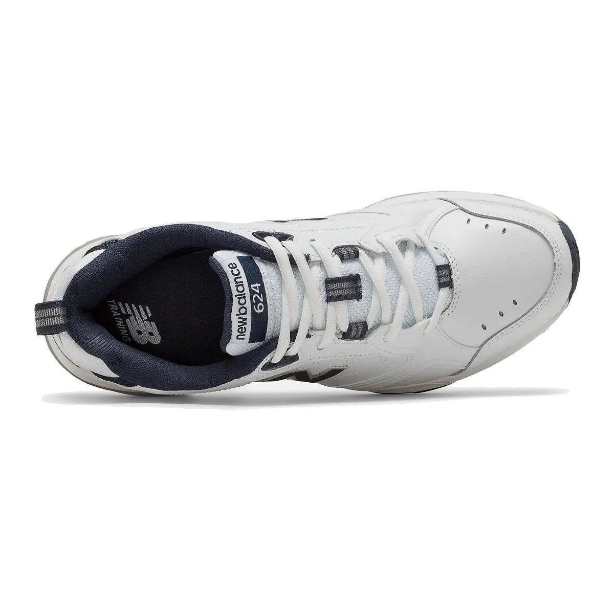 New Balance Herren MX624WN2 Weiß/Navy