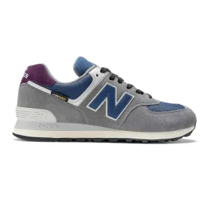 New Balance Herren U574KGN Grau/Blau