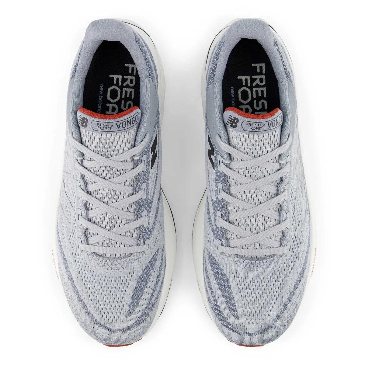 New Balance Herren Vongo v6 Grau/Ziegel