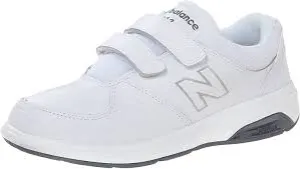 New Balance Schuhe Gehen/Rollbar (Weißer Klettverschluss)
