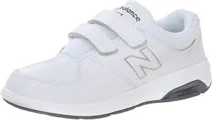 New Balance Schuhe Gehen/Rollbar (Weißer Klettverschluss)