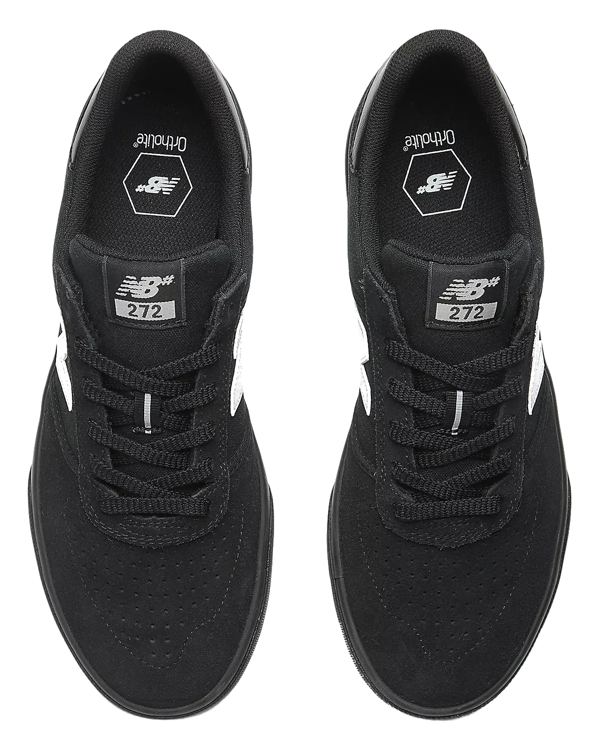 New Balance Sneakers Numeric 272 Schuhe in Schwarz & Weiß