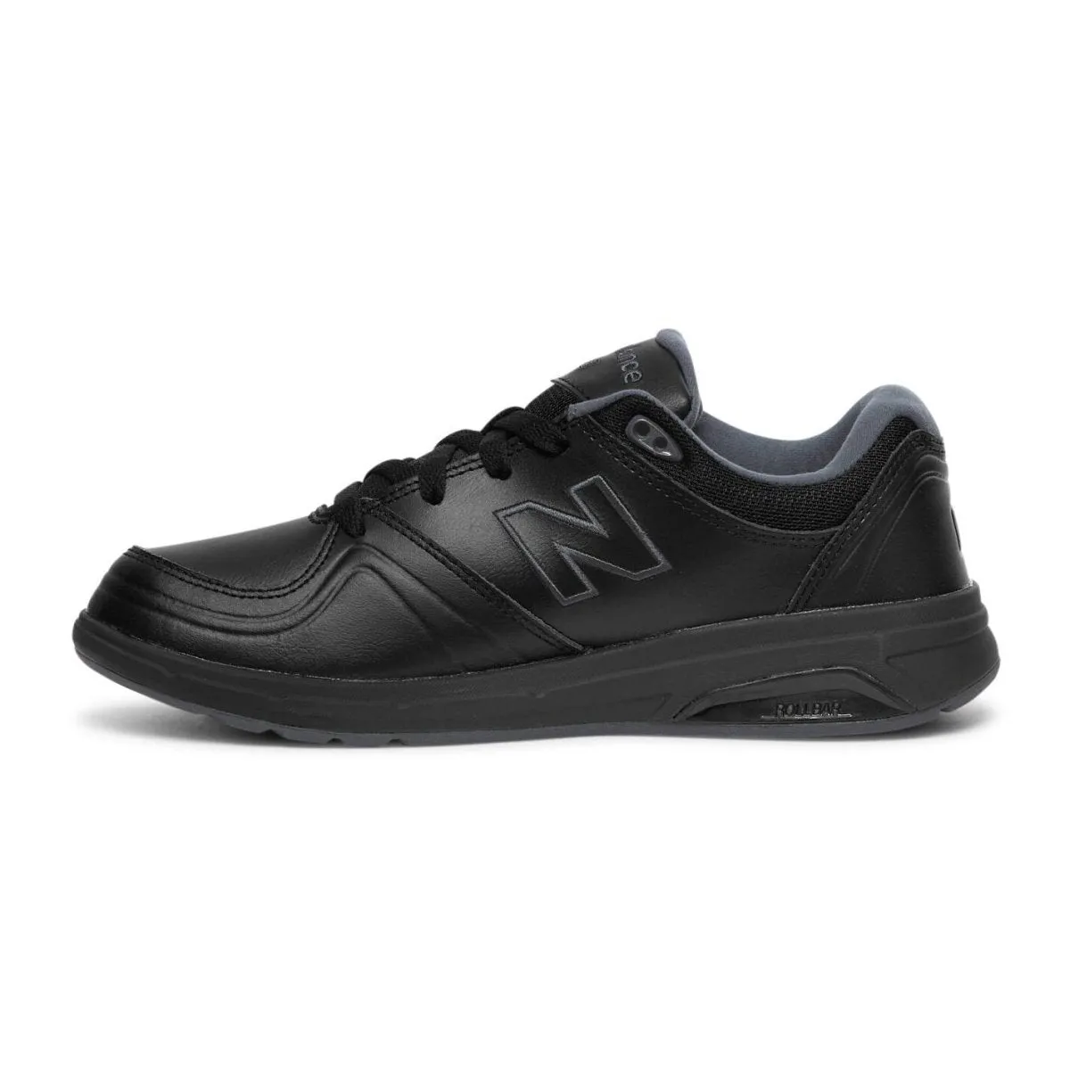 New Balance Damen WW813BK Leder in Schwarz
