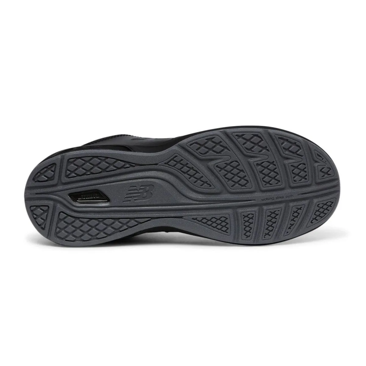 New Balance Damen WW813BK Leder in Schwarz
