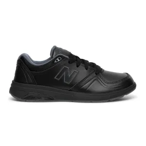 New Balance Damen WW813BK Leder in Schwarz