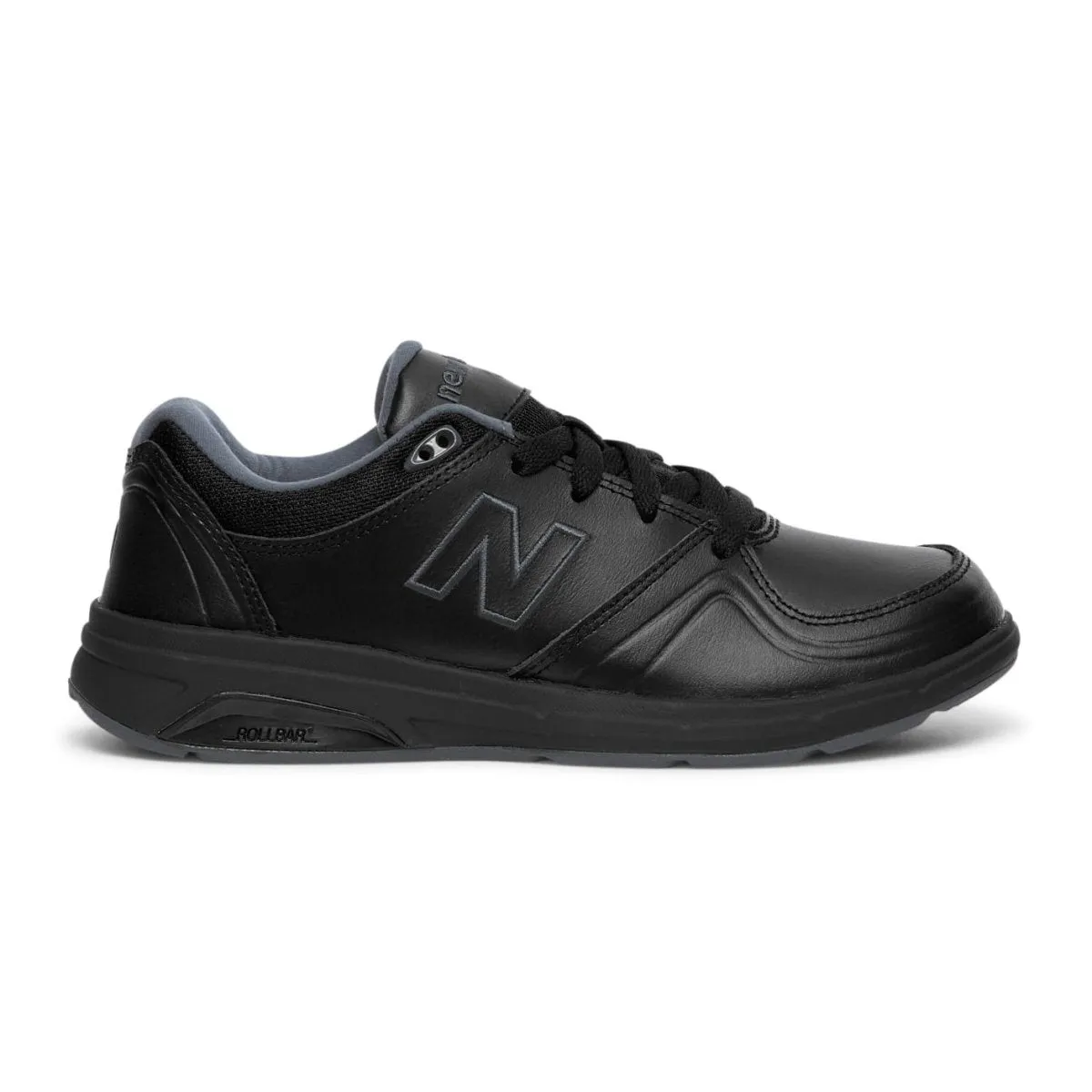 New Balance Damen WW813BK Leder in Schwarz