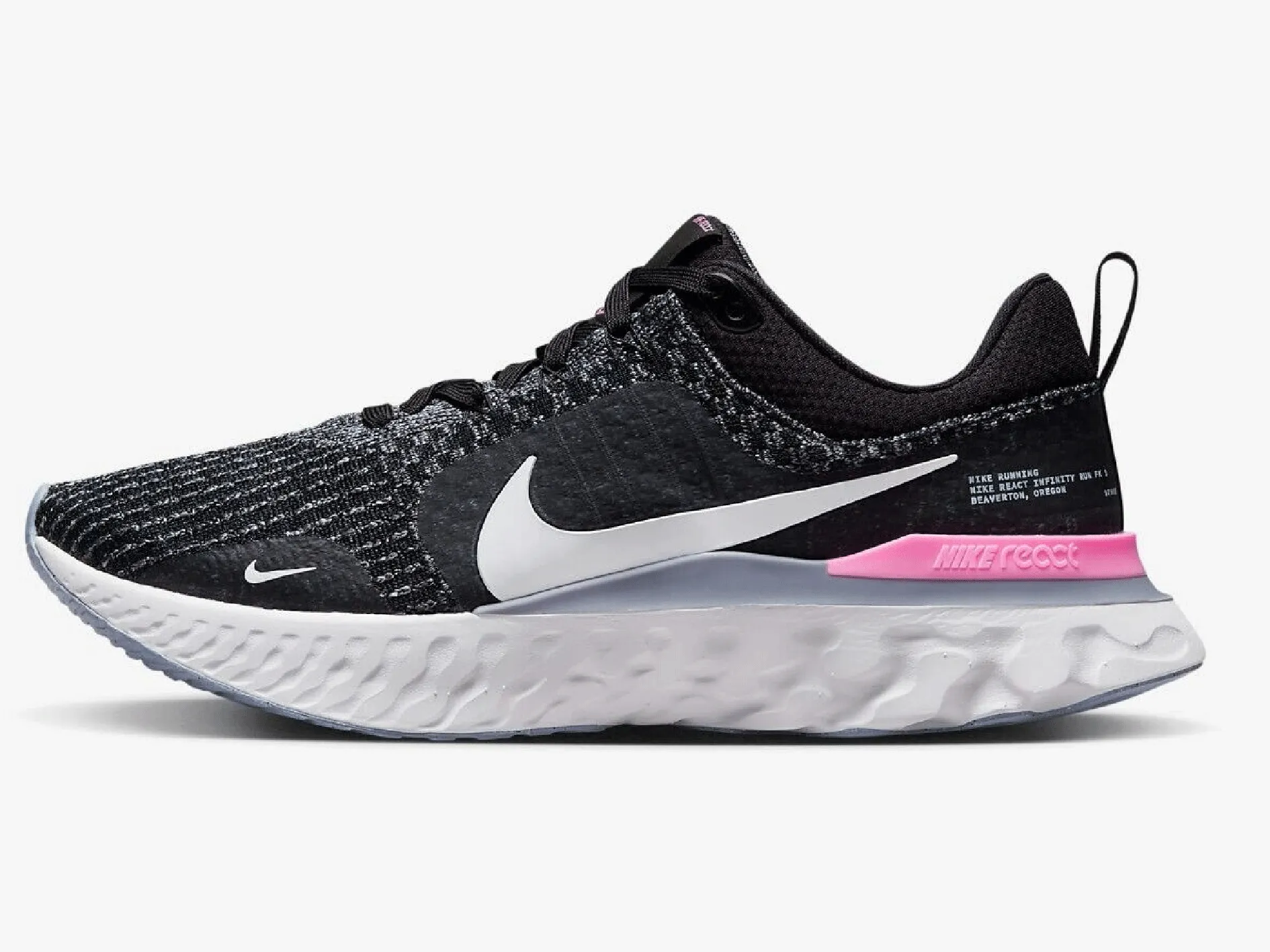 Nike Herren React Infinity Run Flyknit 3