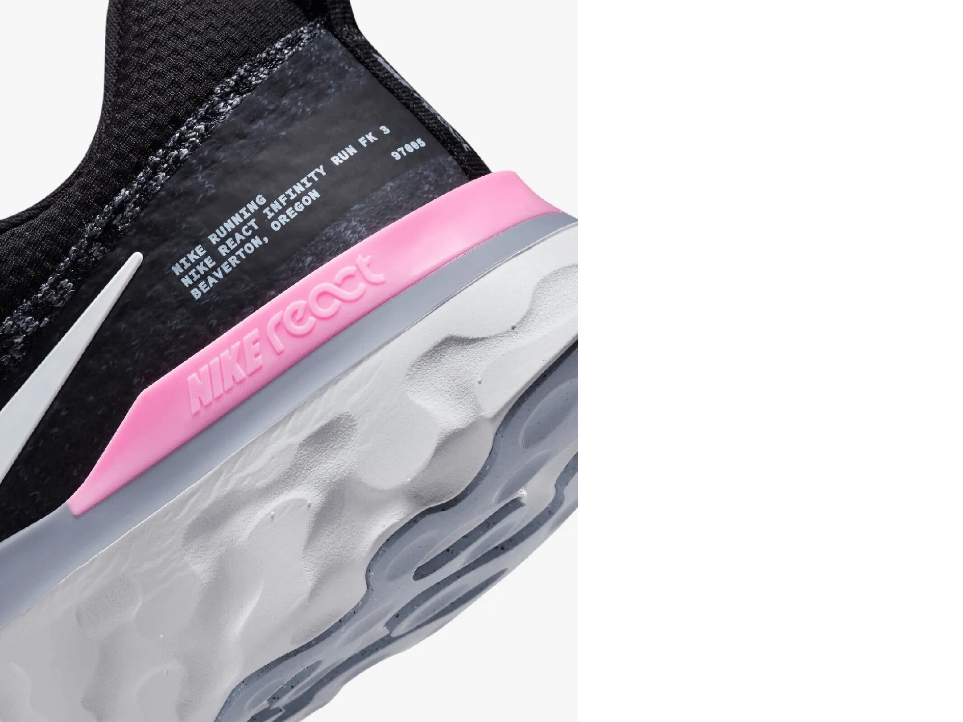 Nike Herren React Infinity Run Flyknit 3