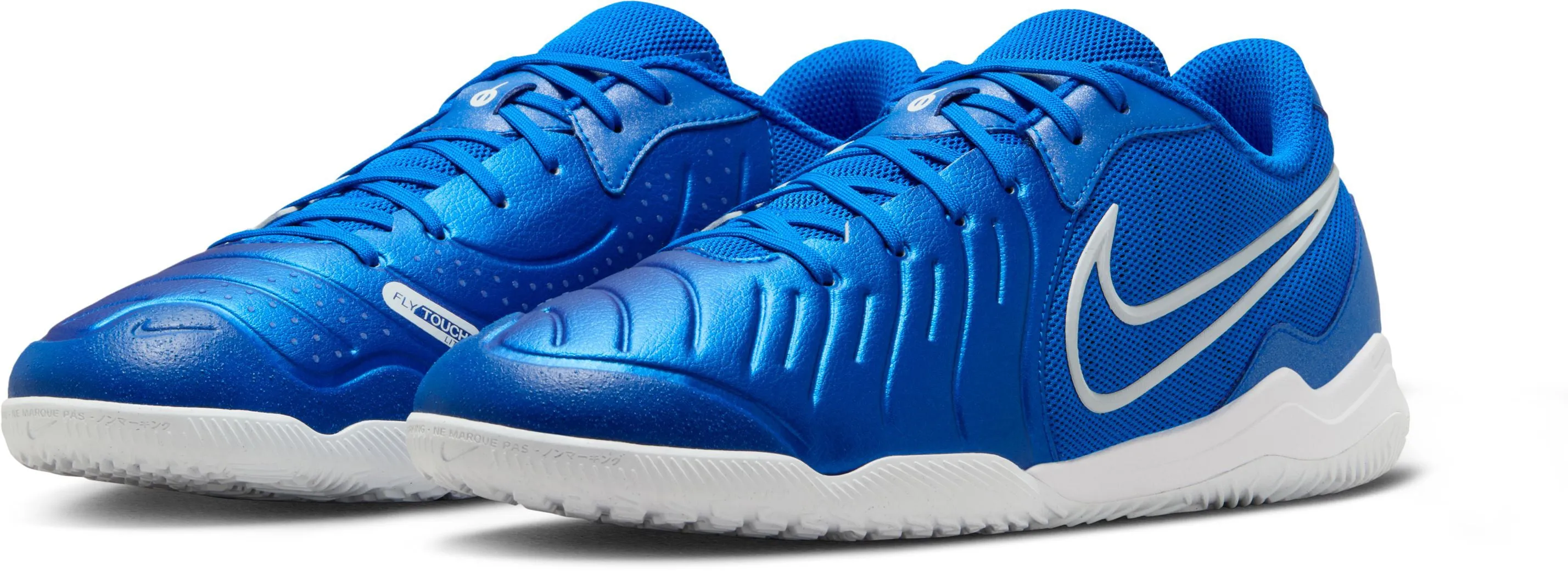 Nike Tiempo Legend 10 Academy Indoor/Court Fußballschuhe mit niedrigem Schaft