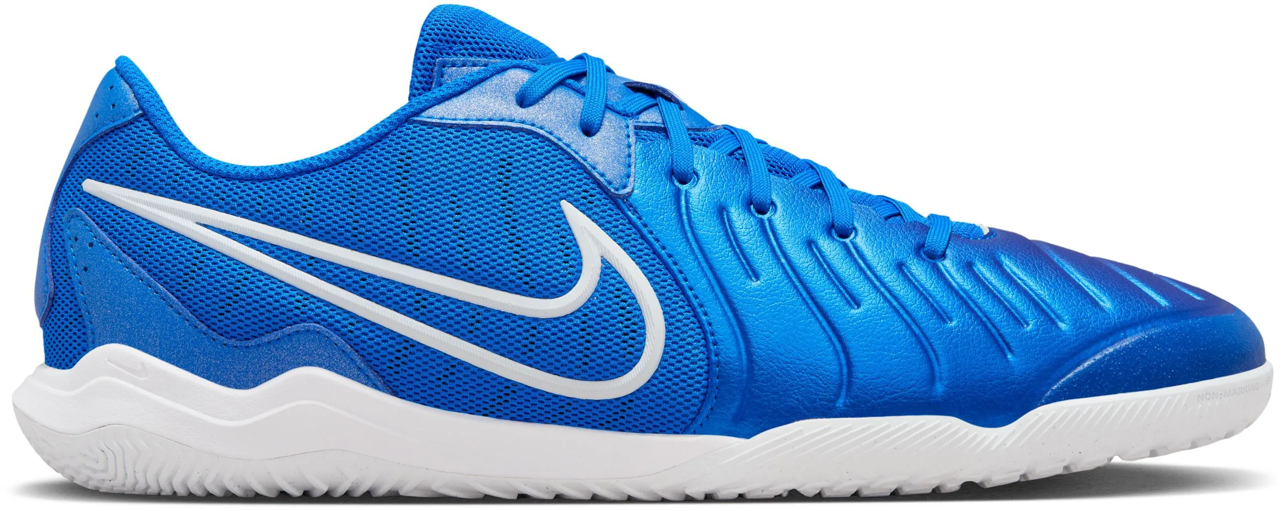 Nike Tiempo Legend 10 Academy Indoor/Court Fußballschuhe mit niedrigem Schaft