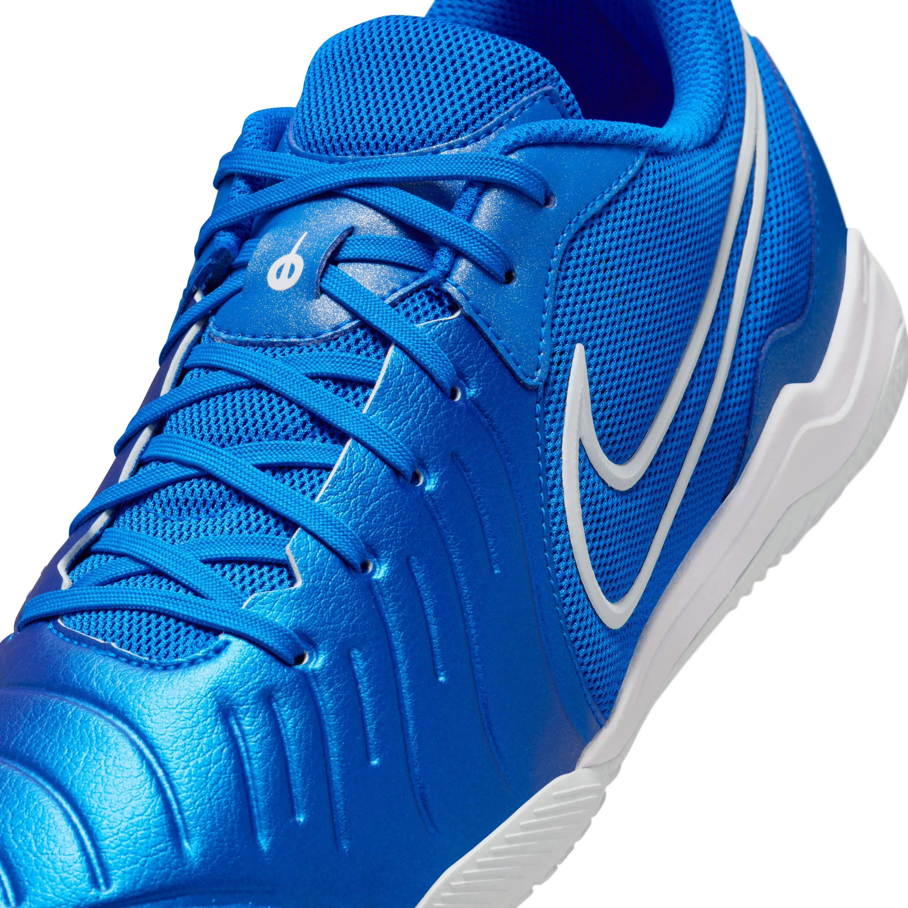 Nike Tiempo Legend 10 Academy Indoor/Court Fußballschuhe mit niedrigem Schaft