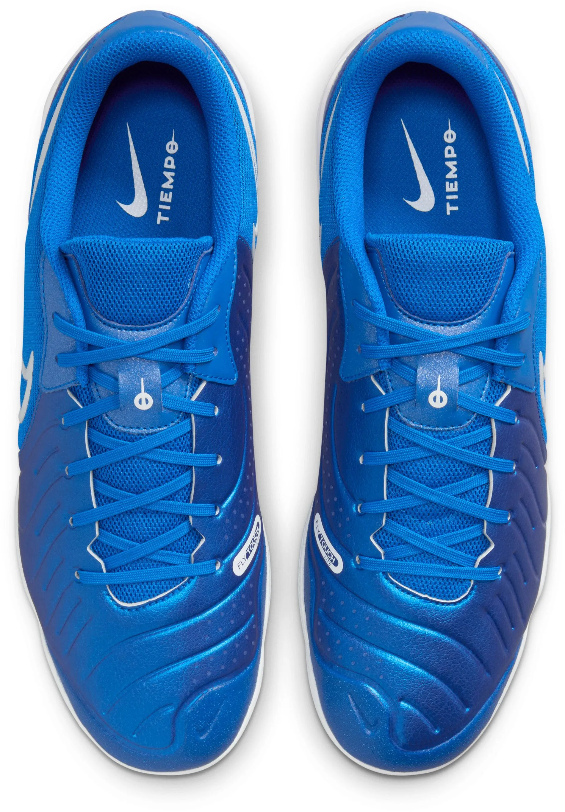 Nike Tiempo Legend 10 Academy Indoor/Court Fußballschuhe mit niedrigem Schaft