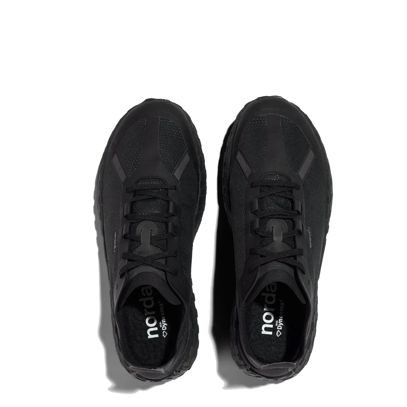 Norda Damen The 001 Trainer Stealth Schwarz