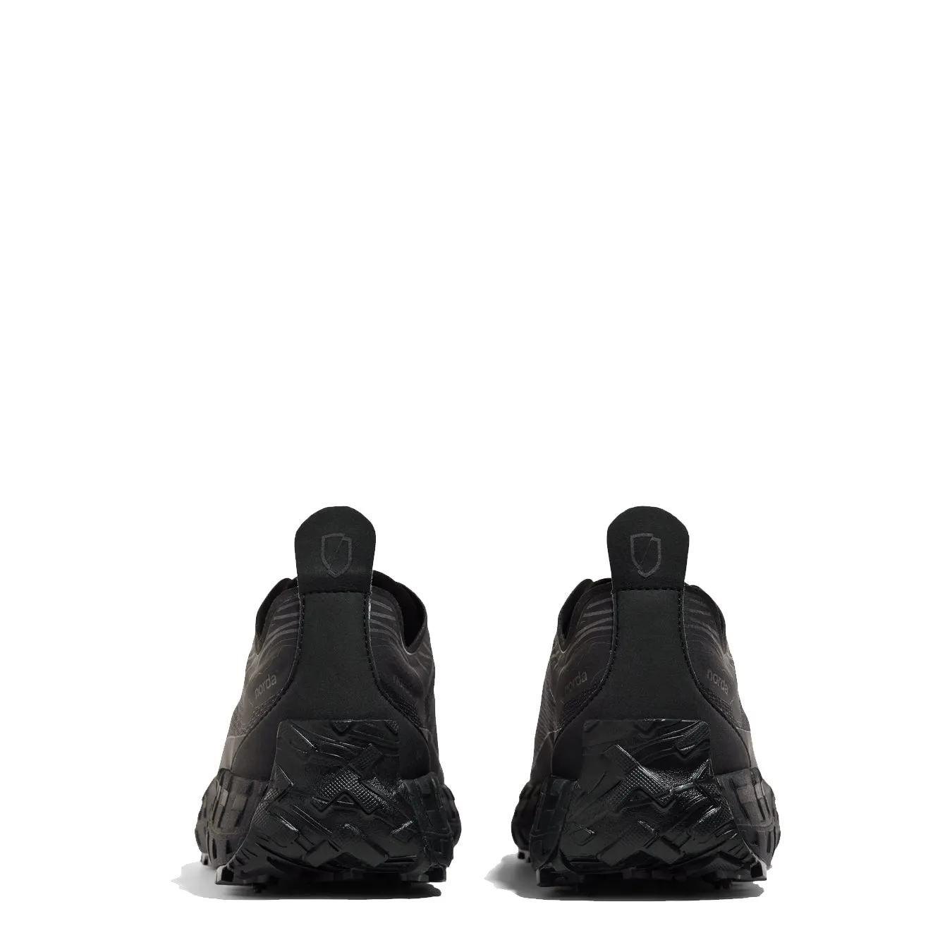 Norda Damen The 001 Trainer Stealth Schwarz