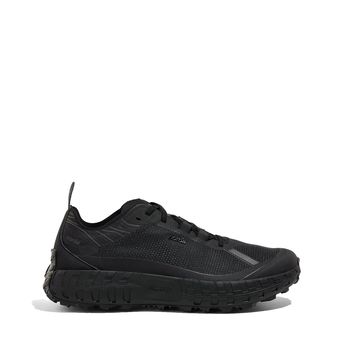 Norda Damen The 001 Trainer Stealth Schwarz