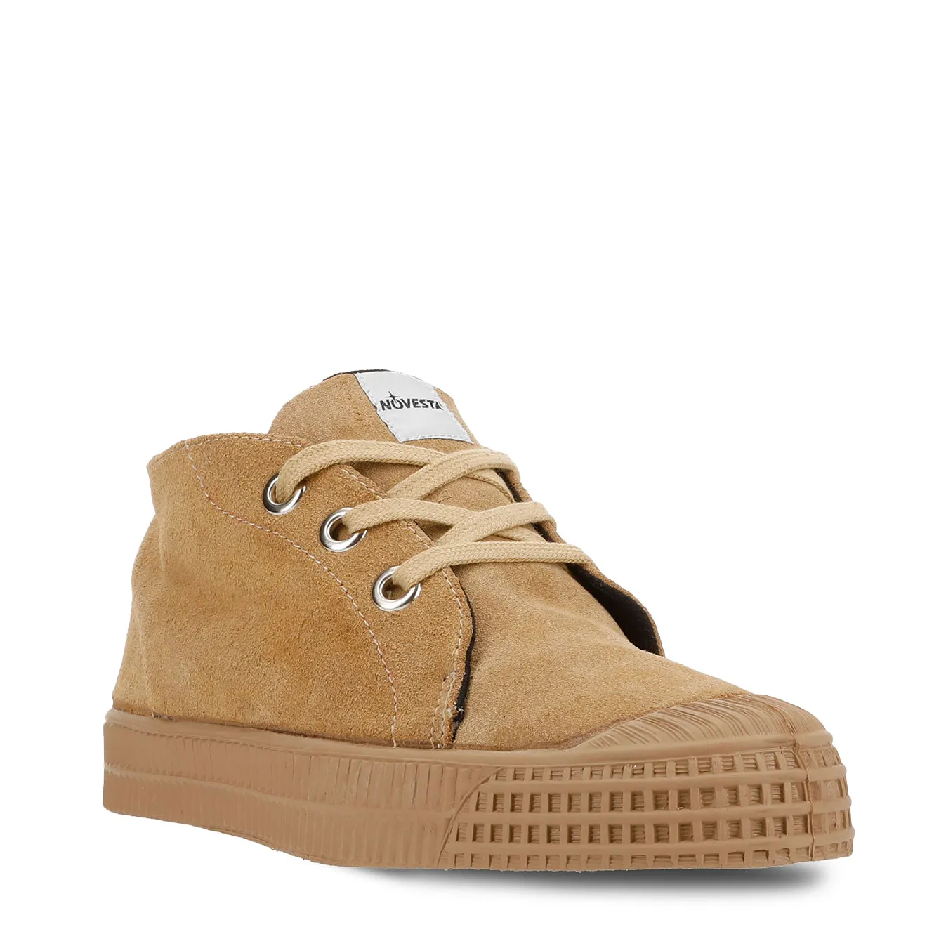 Novesta Star Chukka Wildlederschuh Einfarbig Zimt
