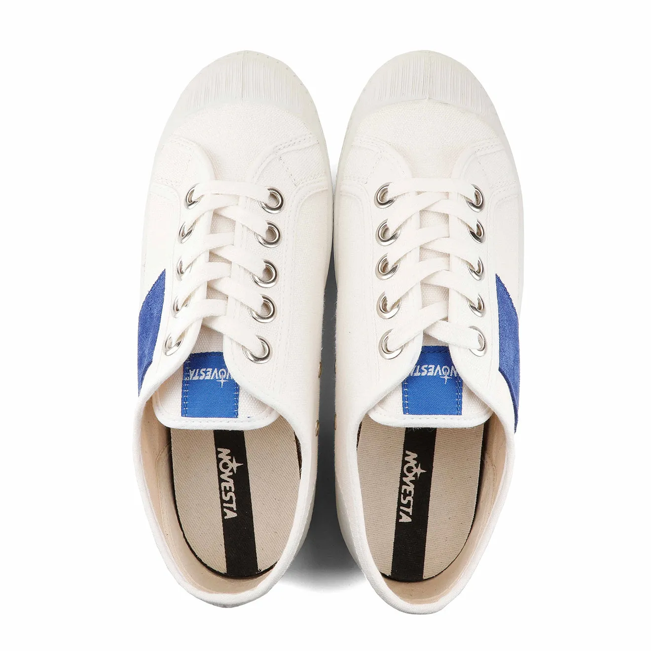 Novesta Star Master 10 Weiß Blau / 110 Weiß