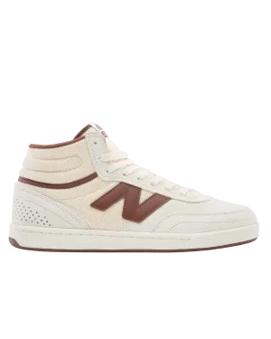 Numeric 440 High V2 Schuhe in Meersalz & Dunkelbraun