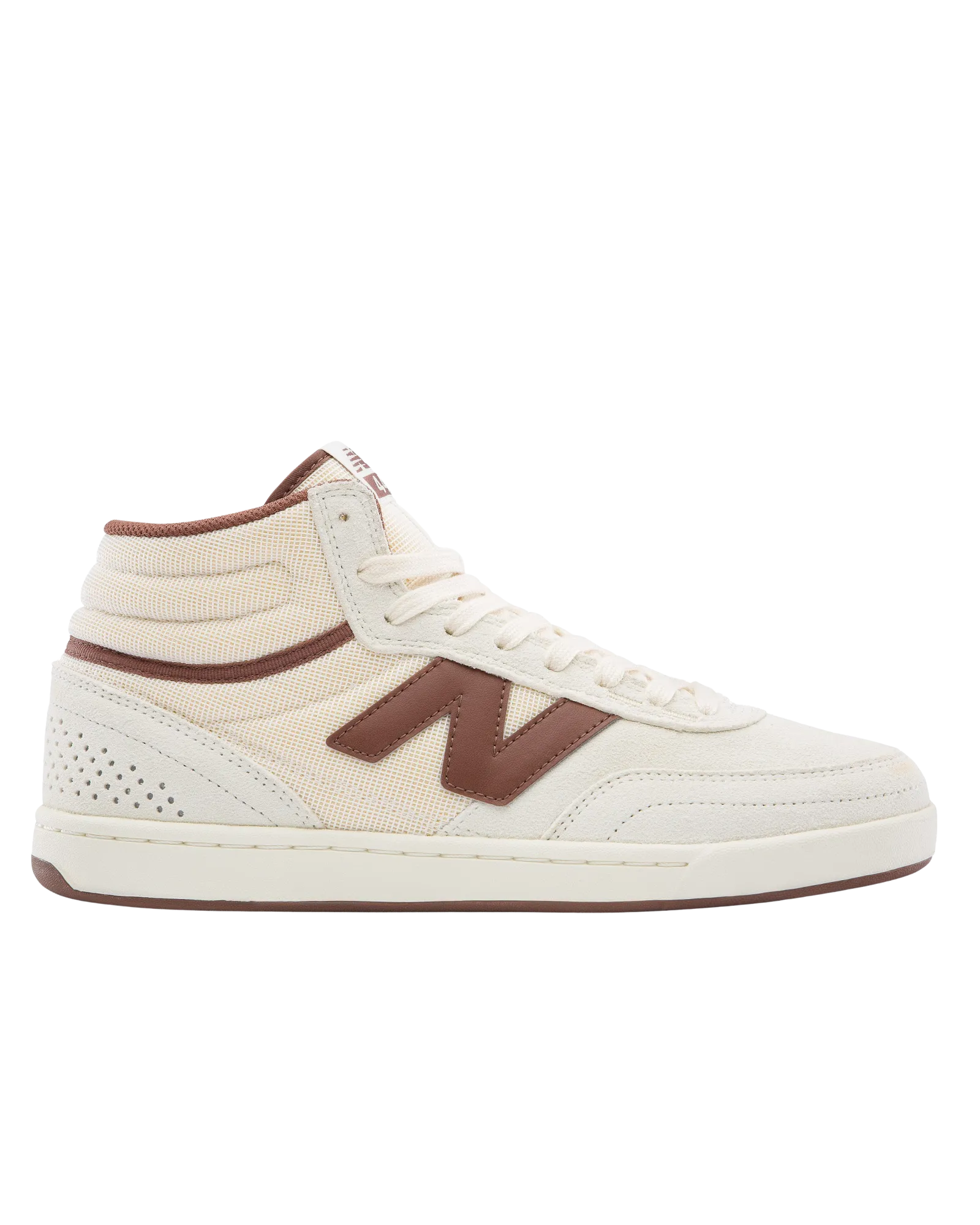Numeric 440 High V2 Schuhe in Meersalz & Dunkelbraun