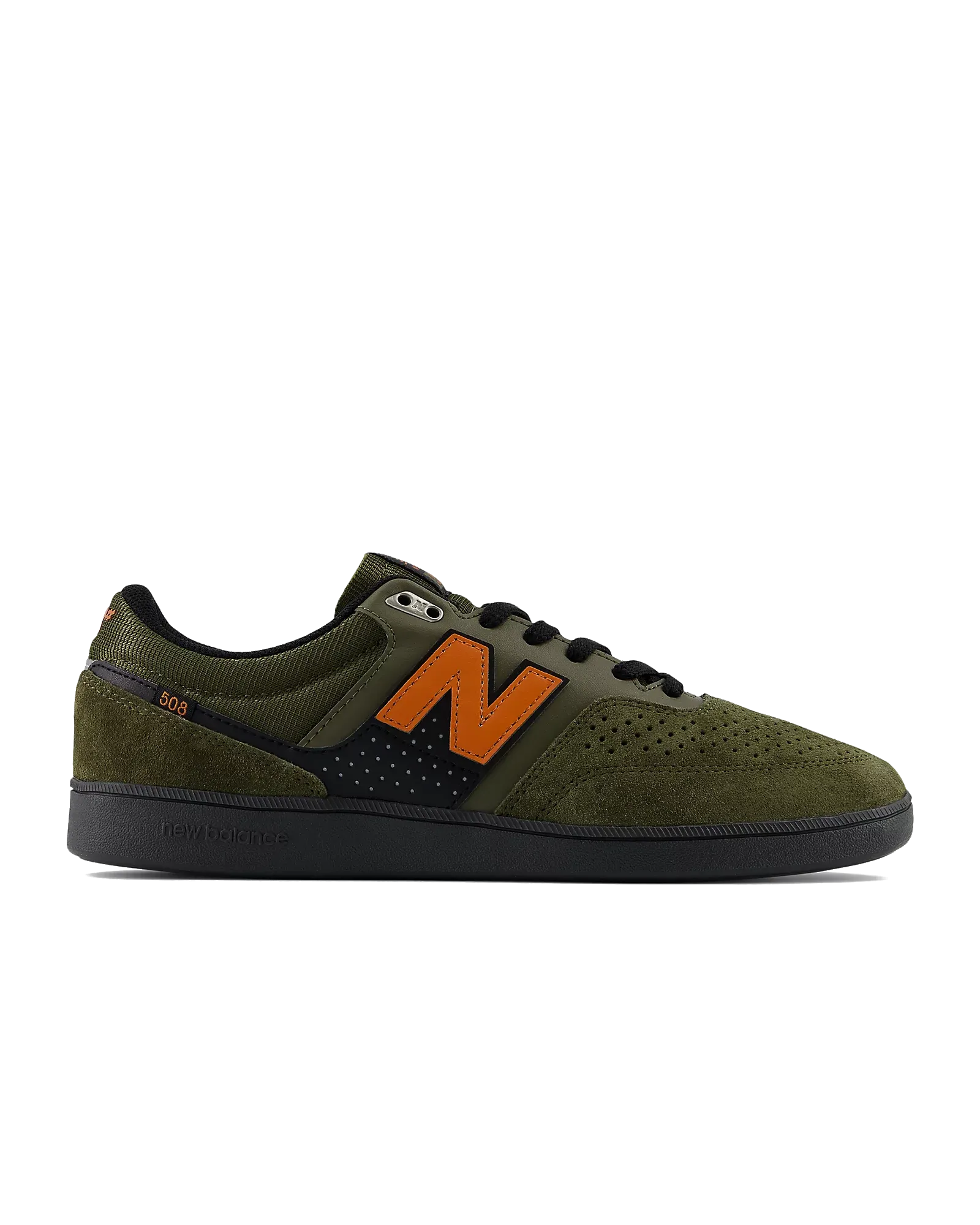 Numerische Brandon Westgate 508 Signatur-Schuhe in Olive & Rost