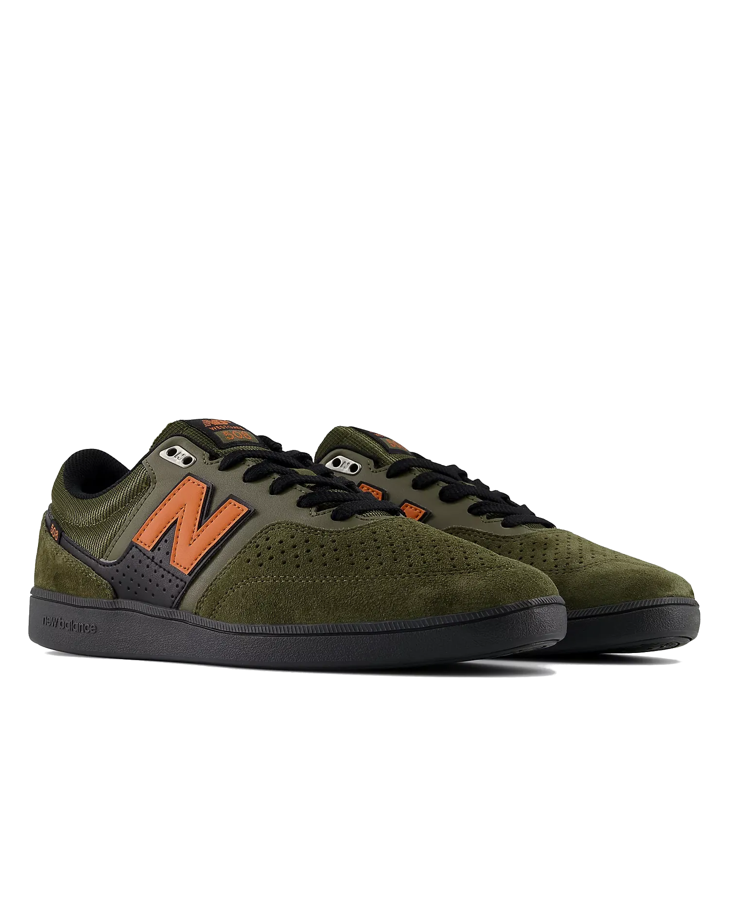 Numerische Brandon Westgate 508 Signatur-Schuhe in Olive & Rost