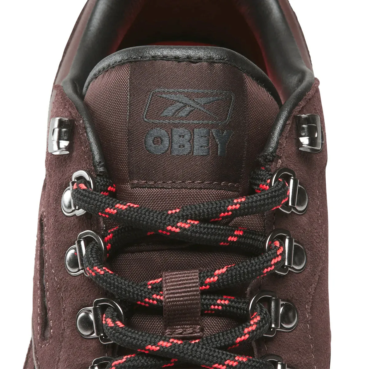   OBEY BB 4000 II ' Braun Schwarz Rot'