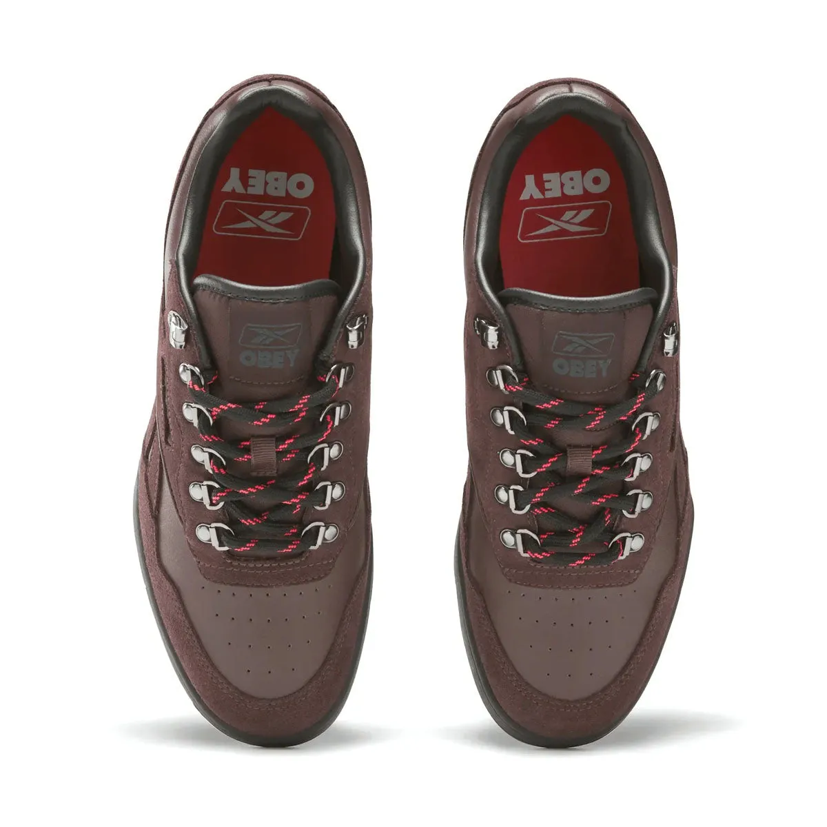   OBEY BB 4000 II ' Braun Schwarz Rot'