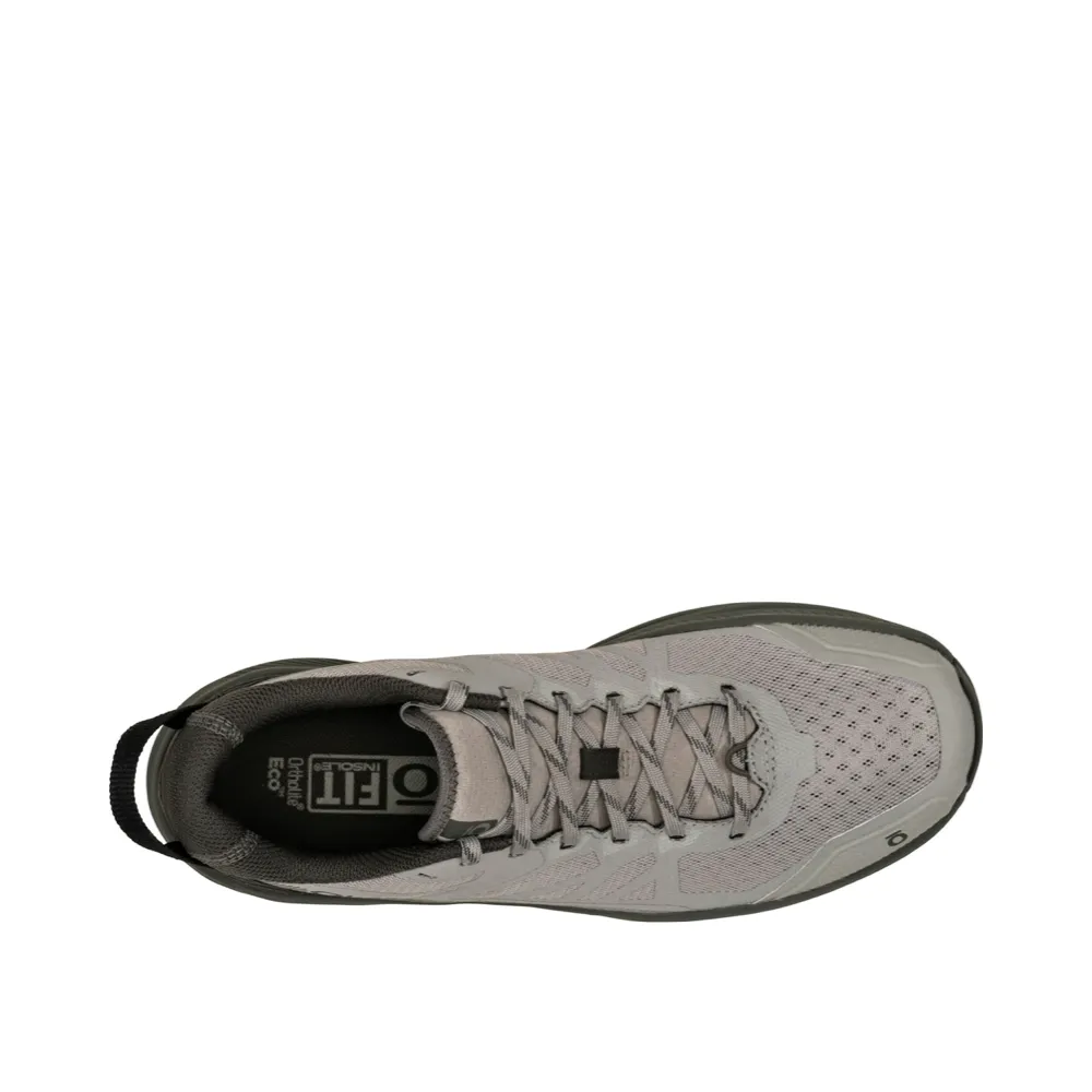 Oboz Herren Katabatic LT Low Hiker in Nieselgrau