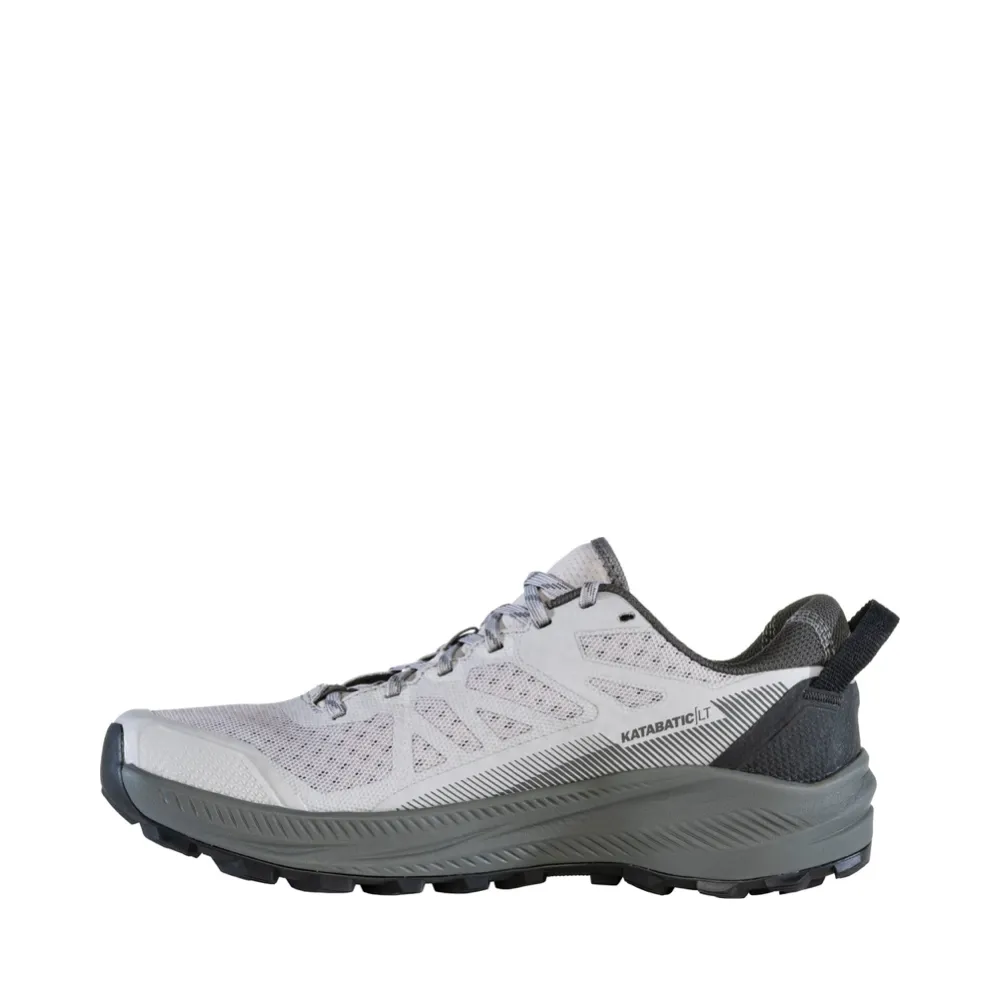 Oboz Herren Katabatic LT Low Hiker in Nieselgrau
