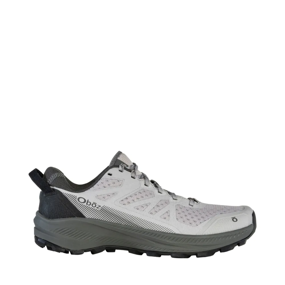 Oboz Herren Katabatic LT Low Hiker in Nieselgrau